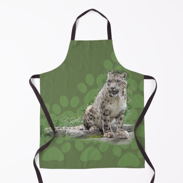 Item preview, Snow Leopard designed and sold by ArboreSciences.
