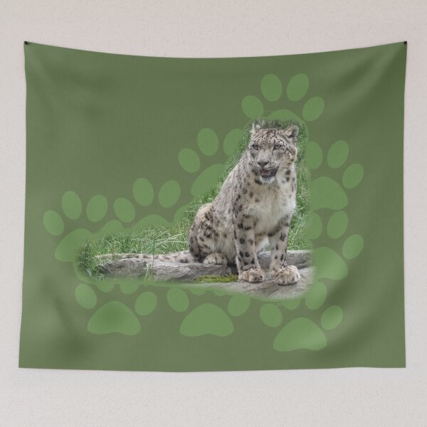 Item preview, Snow Leopard designed and sold by ArboreSciences.