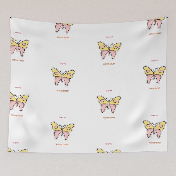 Item preview, Butterfly, stay real, Positive Energy  designed and sold by Got-Ya-Bak.