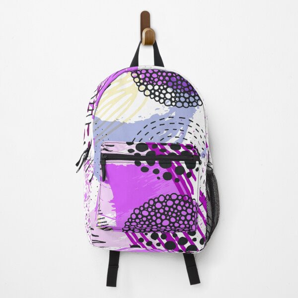 Item preview, geometrical lilac pattern designed and sold by haroulita.