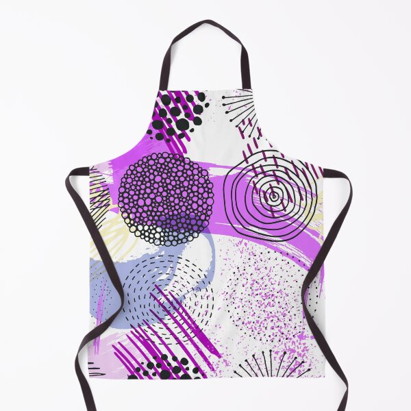 Item preview, geometrical lilac pattern designed and sold by haroulita.