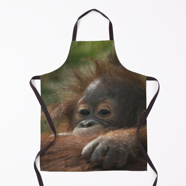 Item preview, Baby Orangutan designed and sold by rawshutterbug.