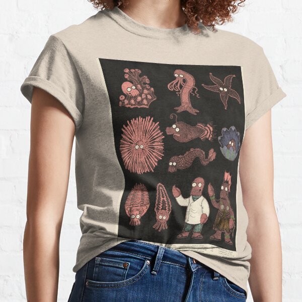 Decapodian Life Cycle Classic T-Shirt