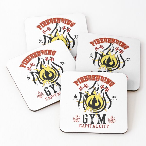 Item preview, Firebending Gym designed and sold by silentrebel.