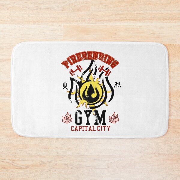 Item preview, Firebending Gym designed and sold by silentrebel.