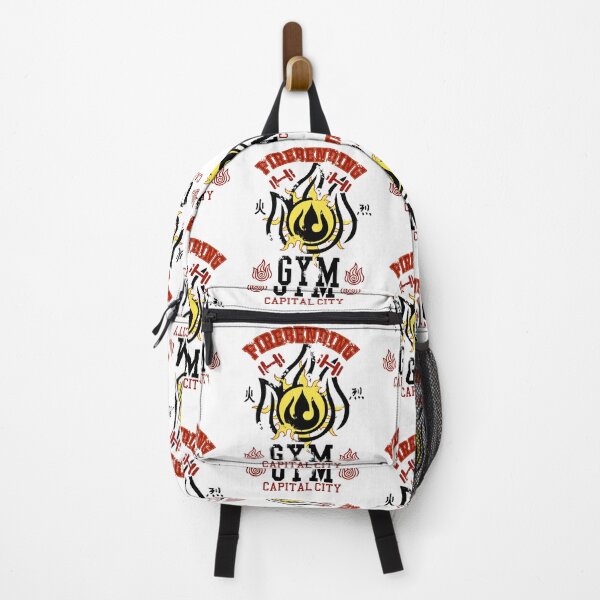 Item preview, Firebending Gym designed and sold by silentrebel.