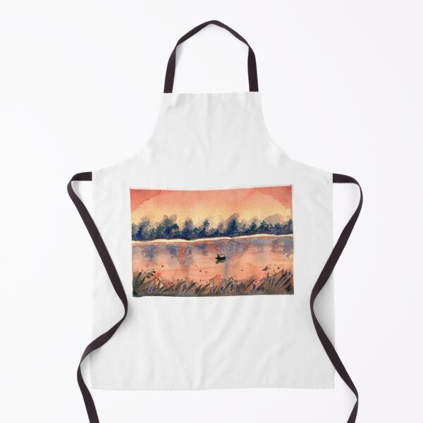 Item preview, Sunset by the lake designed and sold by Lukasz Bojke.