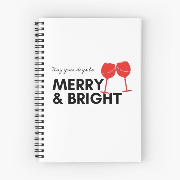 Item preview, may your days be merry & bright designed and sold by ALINNAN789.