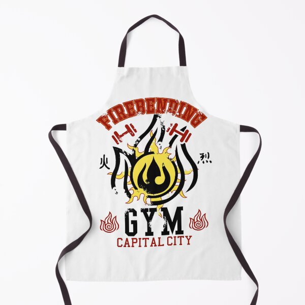 Item preview, Firebending Gym designed and sold by silentrebel.