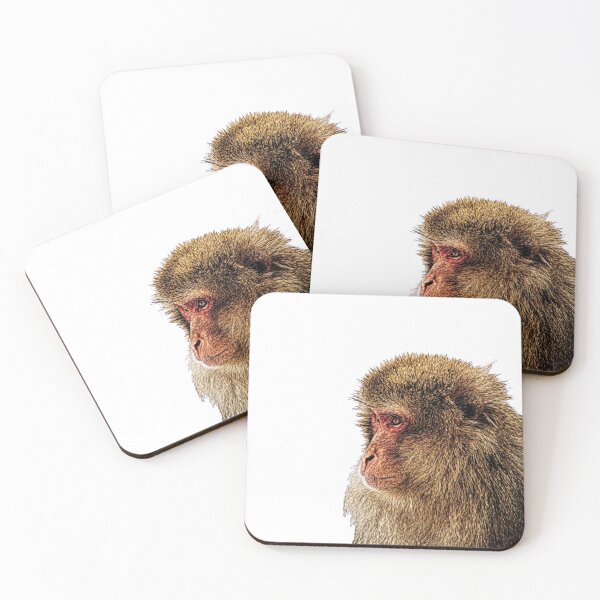 Item preview, Contemplative Ape designed and sold by Marlene Watson-Hall.