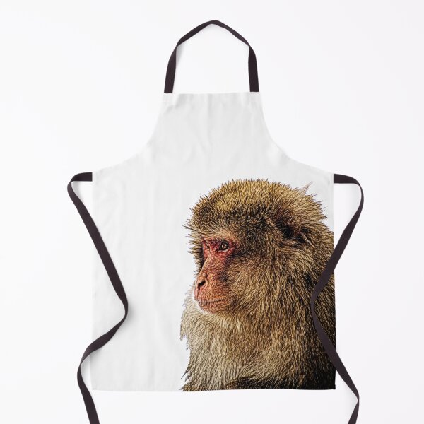 Item preview, Contemplative Ape designed and sold by Marlene Watson-Hall.