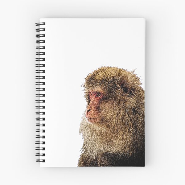 Item preview, Contemplative Ape designed and sold by Marlene Watson-Hall.
