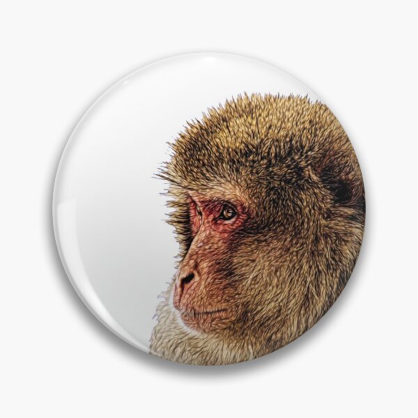 Item preview, Contemplative Ape designed and sold by Marlene Watson-Hall.