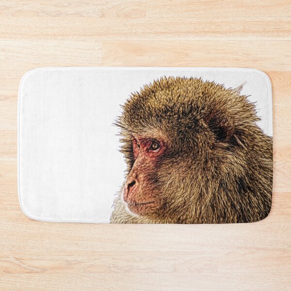 Item preview, Contemplative Ape designed and sold by Marlene Watson-Hall.