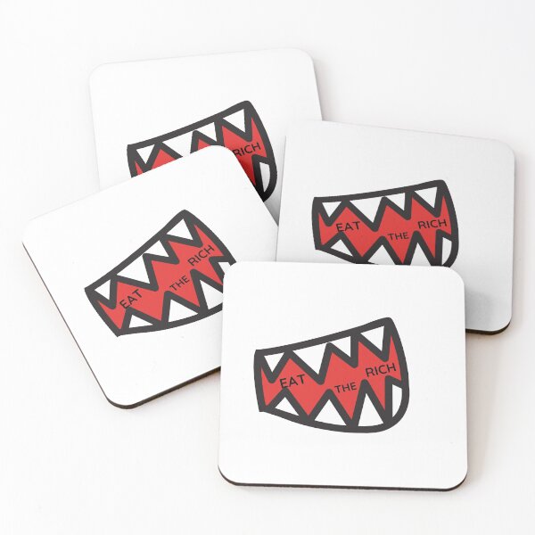 Item preview, EAT THE RICH designed and sold by PoliticalJam.