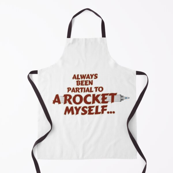 Item preview, DAN DARE QUOTE: "Partial to a rocket..." designed and sold by B7Media.