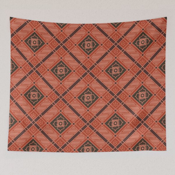 Item preview, Indonesia batik ethnic pattern design designed and sold by baligaia.