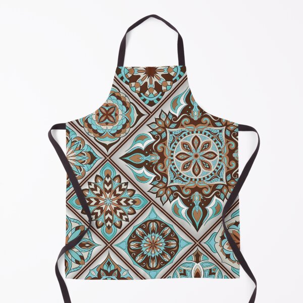 Item preview, Turquoise ethnic pattern design designed and sold by baligaia.