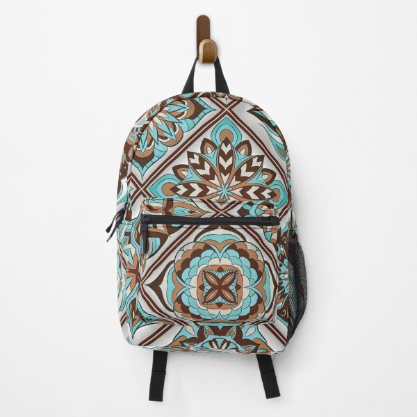 Item preview, Turquoise ethnic pattern design designed and sold by baligaia.