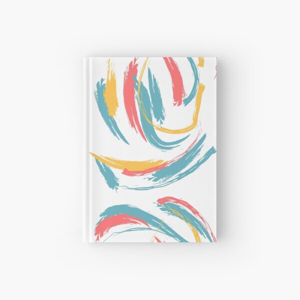 Patterned Tie Dye Hardcover Journal