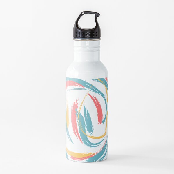 Patterned Tie Dye Water Bottle