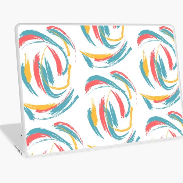 Patterned Tie Dye Laptop Skin