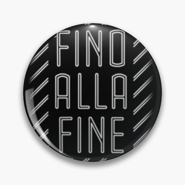 Item preview, Fino alla fine bianconeri My7h neon Stron9er stronger designed and sold by ideasfinder.