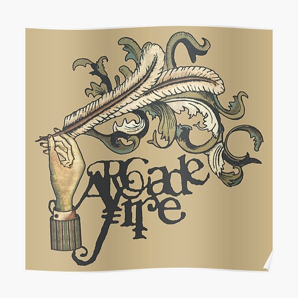 Arcade Fire Funeral Poster For Sale By Summmmmr Redbubble