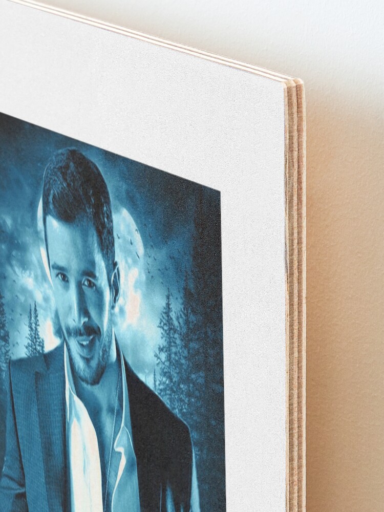 Alternate view of Baris Arduç Mounted Print