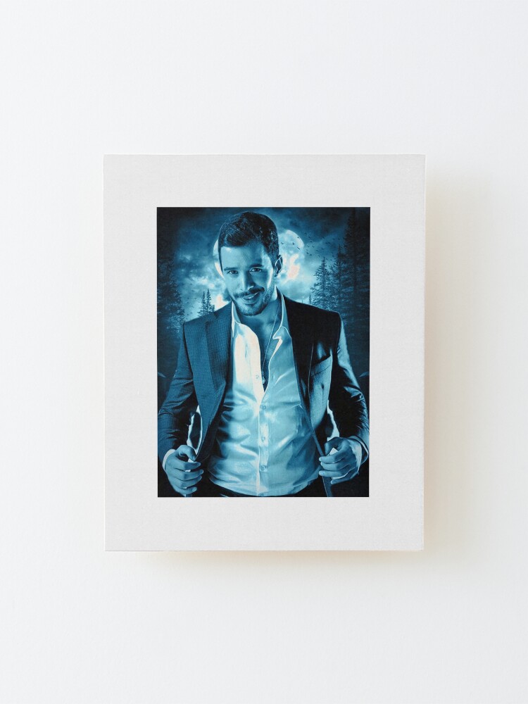 Alternate view of Baris Arduç Mounted Print