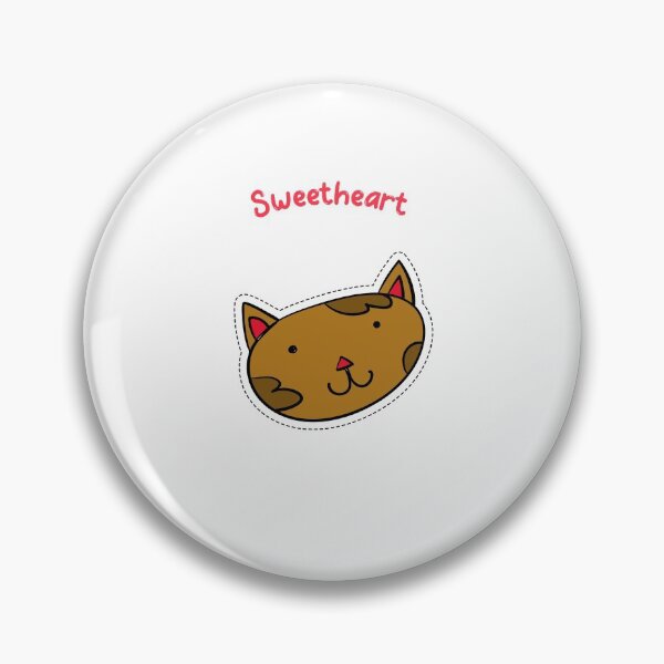 Item preview, Cat - Sweetheart  designed and sold by Got-Ya-Bak.