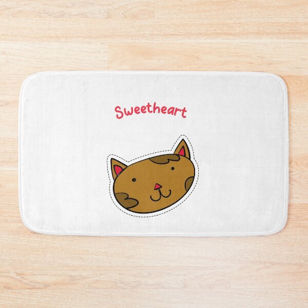 Item preview, Cat - Sweetheart  designed and sold by Got-Ya-Bak.