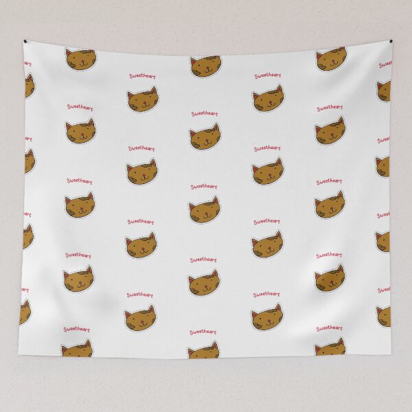 Item preview, Cat - Sweetheart  designed and sold by Got-Ya-Bak.