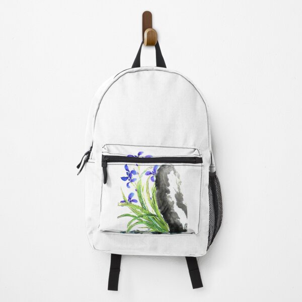 Item preview, Purple Beauty - white - no cally designed and sold by Birgit Moldenhauer.