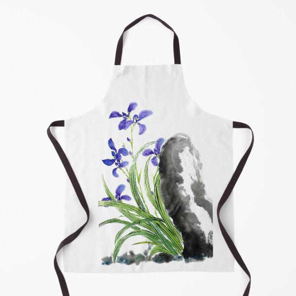 Item preview, Purple Beauty - white - no cally designed and sold by Birgit Moldenhauer.