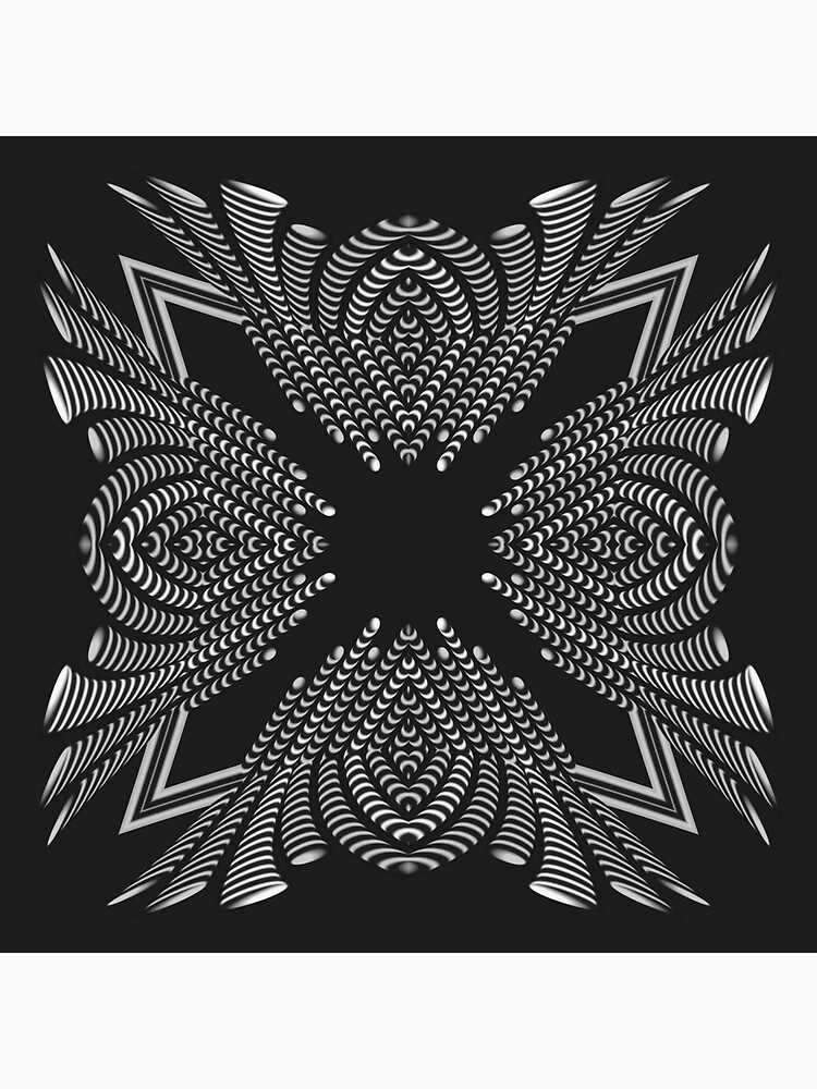 Luxury Decoration (BW) by vkdezine