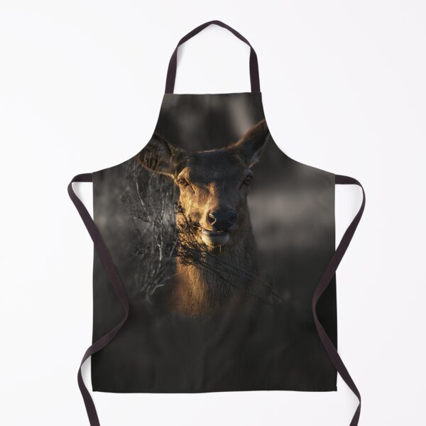 Item preview, Red Deer Hiding In The Undergrove designed and sold by rawshutterbug.