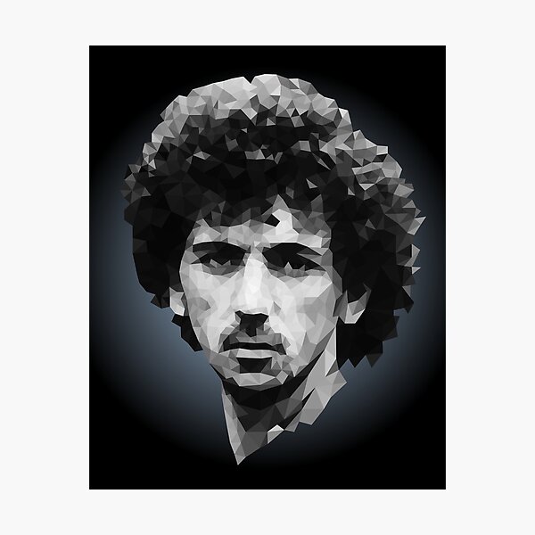 Item preview, Kevin Rowland Low Poly Portrait designed and sold by BoxCollider.