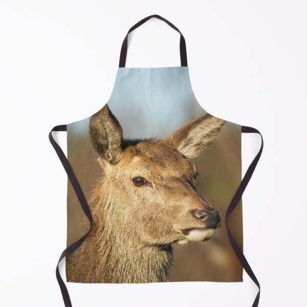 Item preview, Wild Red Deer designed and sold by rawshutterbug.