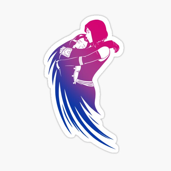 Artikel-Vorschau von Korrasami Fantasy - Bi-Pride-Version, designt und verkauft von cattocc.