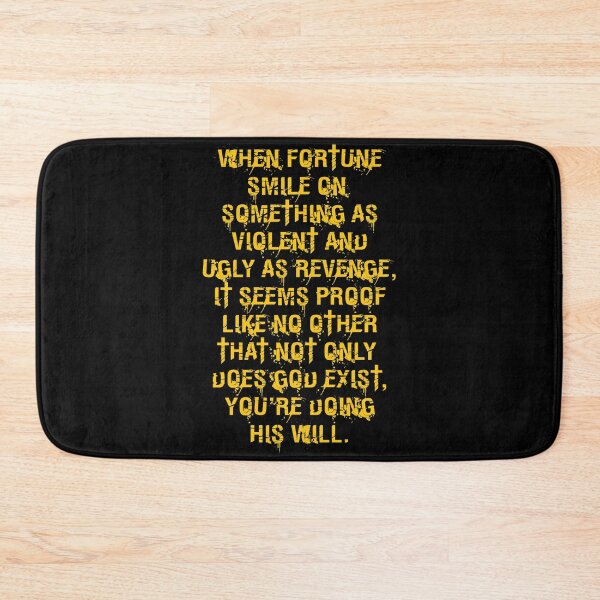 Item preview, Bride's revenge quote designed and sold by ideasfinder.
