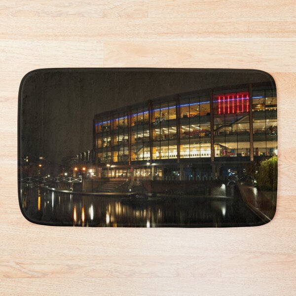 Item preview, Arena Birmingham At Night  designed and sold by rawshutterbug.