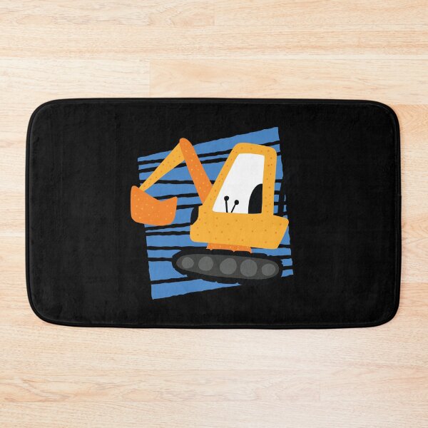 Item preview, excavator doodle style  designed and sold by pirminio.