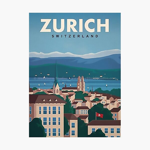 Item preview, Zurich - Switzerland Europe  designed and sold by art-lovers.