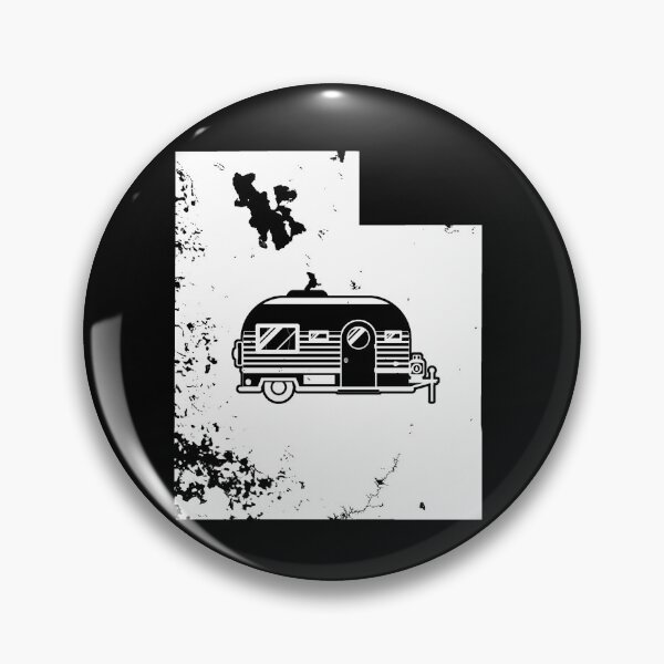 Item preview, Utah Camper Shirt Love Glamping Distressed Gear designed and sold by DynamicDesign.