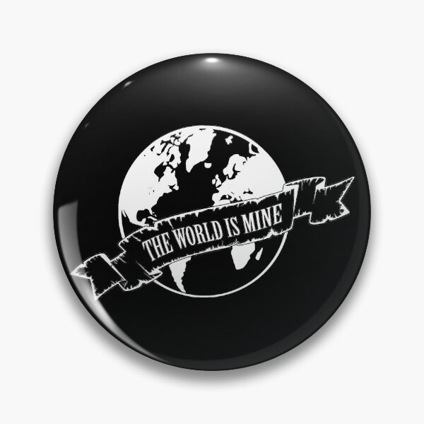 Item preview, The world is mine, Tony designed and sold by ideasfinder.