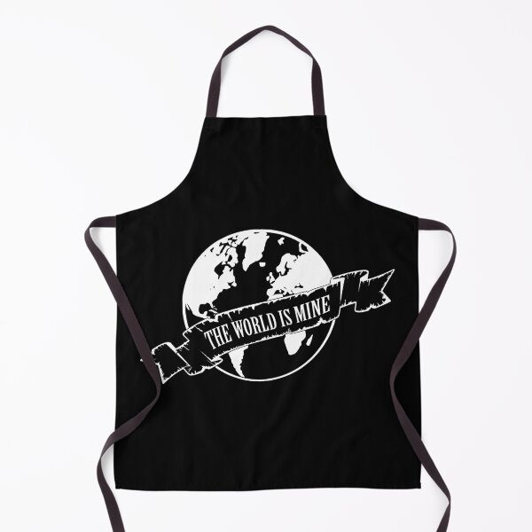 Item preview, The world is mine, Tony designed and sold by ideasfinder.