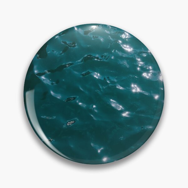 Item preview, Teal Ripple Abstract Water Art designed and sold by Marguerite Faure.
