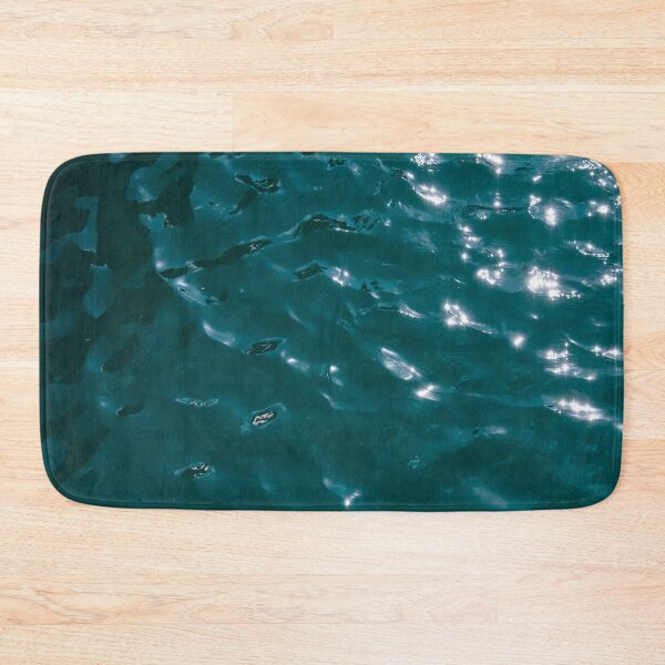 Item preview, Teal Ripple Abstract Water Art designed and sold by Marguerite Faure.