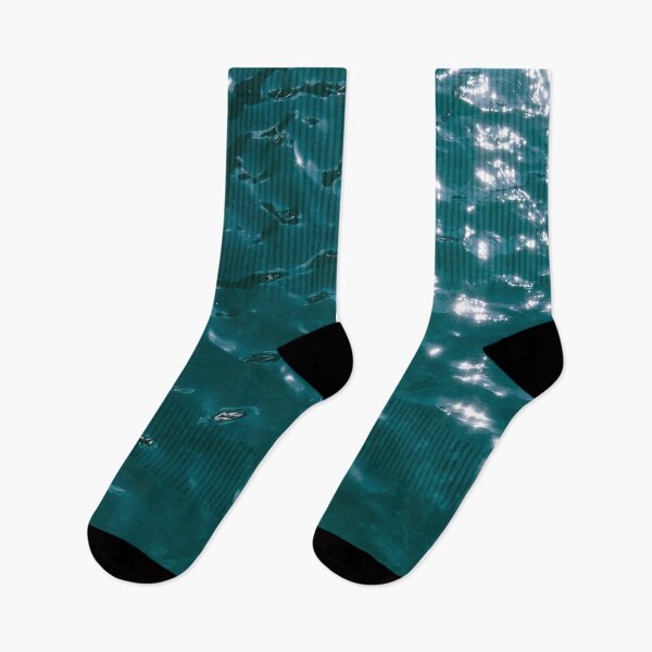 Item preview, Teal Ripple Abstract Water Art designed and sold by Marguerite Faure.